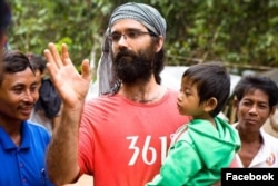 Alejandro Gonzalez Davidson, the co-founder of Mother Nature. (Photo from Alejandro Gonzalez Davidson's Facebook page)