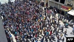 სირიაში 200-მდე აქტივისტი დააპატიმრეს