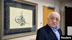 Turkey has accused U.S.-based cleric Fethullah Gulen of involvement in a plot to seize the government last year..
