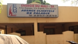 Reportage de Kassim Traoré, correspondant à Bamako pour VOA Afrique