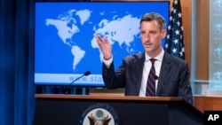 ند پرایس سخنگوی وزارت امور خارجه آمریکا - آرشیو