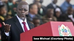 Rais John Magufuli