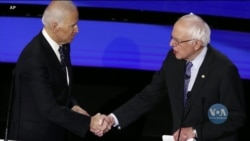 Головні моменти демократичних теледебатів в Айові. Відео
