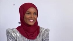 Vous et Nous : la première top model voilée