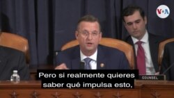 Doug Collins dice que demócratas están preocupados por resultado de las elecciones