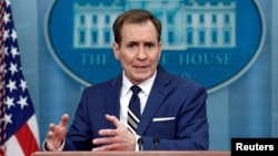 جان کربی، هماهنگ‌کننده ارتباطات راهبردی شورای امنیت ملی کاخ سفید