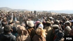 مهاجرین وزیرستانی می‌گویند، تا زمانی که اردوی پاکستان وزیرستان را ترک نکنند، بر نمی‌گردند.