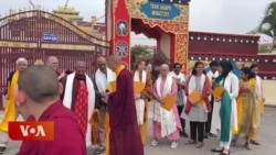 ཀར་ན་ཀྲ་ཀའི་སྤྱི་ཚོགས་བདེ་དོན་བློན་ཆེན་གྱིས་༧གོང་ས་མཆོག་ལ་མཇལ་བཅར་ཞུས་པ། 