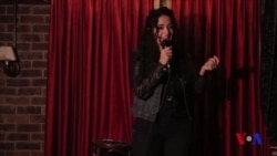 Falastinlik ayol qiziqchi