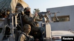 ทหารอิสราเอลเตรียมการเข้าสู่กาซ่า ระหว่างที่ความขัดแย้งอิสราเอลและฮามาสยังดำเนินต่อไป เมื่อ 7 เม.ย. 2024 (REUTERS/Amir Cohen)