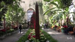 Trains Chug to Historic Railroad Stations at US Botanic Garden