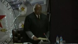 Legislators Celebrate in Zimbabwe Parliament As Speaker Announces Mugabe Resignation