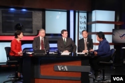 "Amerika Ovozi" studiyalarida