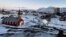 Nuuk, the capital of Greenland, Jan. 14, 2025