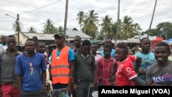 Jovens do distrito de Palma, Cabo Delgado, Moçambique
