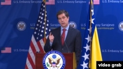 Ambasador SAD u BiH Eric Nelson
