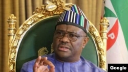 Ministan babban birinin Tarayyar Najeroya, Abuja, Nyesom Ezenwo Wike 