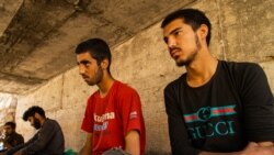 پناهجویان افغان در مرز ایران و ترکیه در وضعیت اسفباری به سر می‌برند