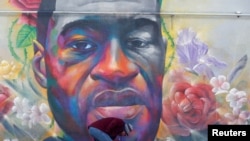 امریکیوں کا جارج فلائیڈ کو خراجِ عقیدت