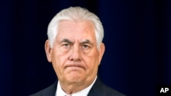 Рекс Тіллерсон, державний секретар США