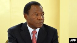 François Compaoré, frère de l'ancien président déchu Blaise Compaoré, le 20 décembre 2012.