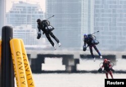 The Dubai Jet Suit Race