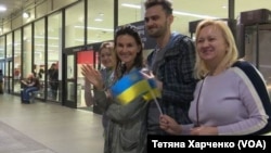 Недільного вечора українці Лос-Анджелеса вітають ветерана з прильотом