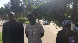 Moradores do bairro "João Lourenço", Benguela