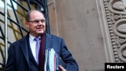 ARHIVA - Kristijan Šmit, visoki predstavnik za Bosnu i Hercegovinu u Berlinu, 3. januara 2018. 