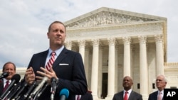 密苏里州总检察长艾瑞克.施密特。(美联社2019年9月9日资料照)