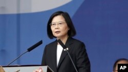  Presidentja e Tajvanit Tsai Ing-wen