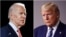 Biden, Trump Clash Over Violent Protests 