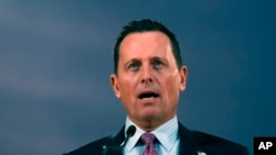 도널드 트럼프 대통령 당선인이 특별 임무를 담당하는 대통령 특사로 지명한 리처드 그레넬 전 독일 주재 미국 대사. (자료 사진)