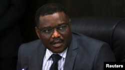 Babban Ministan Kiwon Lafiya na Najeriya Onyebuchi Chukwu.