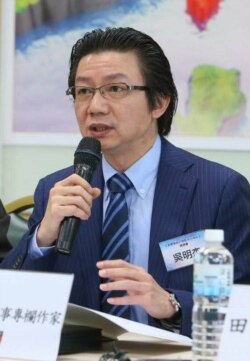 資深軍事專家吳明杰(照片提供: 吳明杰 )