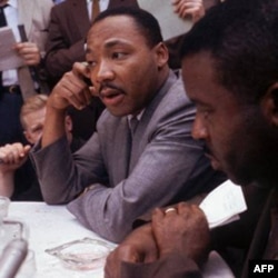 Martin Lyuter King Birmingemdagi tadbirda, 1963-yil