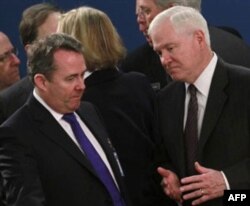 NATOga a'zo davlatlar vazirlari bugun Byursselda Liviya haqida gaplashmoqda