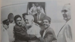 خان عبدالصمد خان اڅکزی د پاکستان د تاریخ لومړی سیاسي قیدي دی