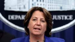 Zv.Prokurorja e Përgjithshme Lisa Monaco duke folur nga Departamenti i Drejtësisë