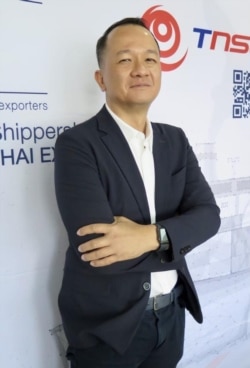 泰國出口商協會總裁茶羅蘇克（照片提供：羅蘇克，Chaichan Charoensuk）