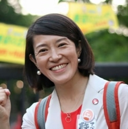 东京都议会日本共产党议员藤田绫子(照片提供: 藤田绫子)