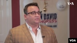 Кандидат в конгресмни від республіканців Ден Дейвід