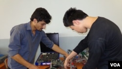 اختراغات تجربوی محصلین پوهنتون پولی تخنیک کابل