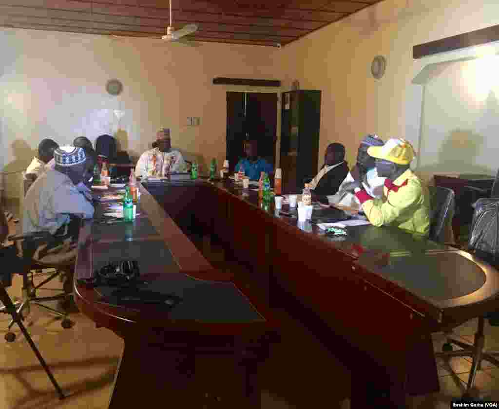 Wani taron tattaunawa a birnin Yamai kafin babban zaben jamhuriyar Nijar &nbsp;