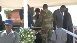 Residents of Mugabe Rural Home Pay Last Respects to Former Zimbabwe President