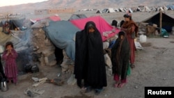 Afg'onistonlik qochoqlar