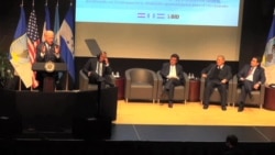 Presidentes centroamericanos