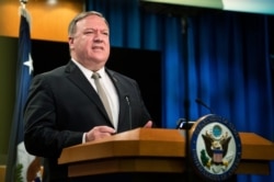AQSh Davlat kotibi Mayk Pompeo