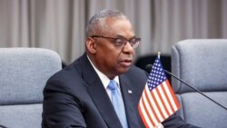 美國國防部長勞埃德·奧斯汀在東京與日本官員舉行會談。 (2024年12月10日)