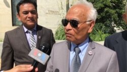 សកម្មជន​ខ្មែរអាមេរិកាំង​បន្ត​បញ្ចុះបញ្ចូល​នៅព្រឹទ្ធសភា​អាមេរិក​រឿង​សេចក្តី​ស្នើច្បាប់​ដាក់ទណ្ឌកម្ម​លើមន្ត្រី​កម្ពុជា